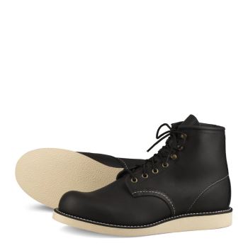 Red Wing Rover 6-Inch Boot in Harness Leather Wandelschoenen Heren Zwart - 2951